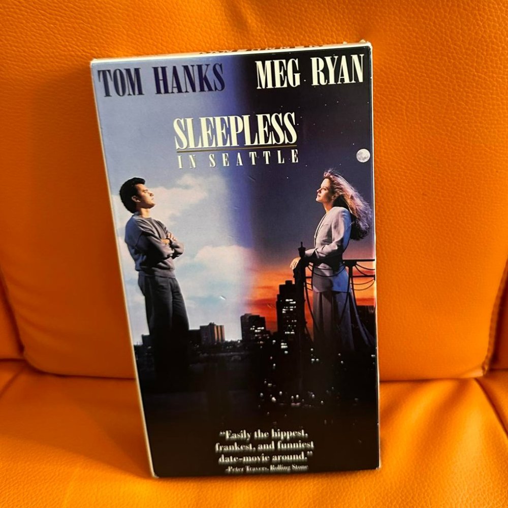 SLEEPLESS IN SEATTLE VHS‎